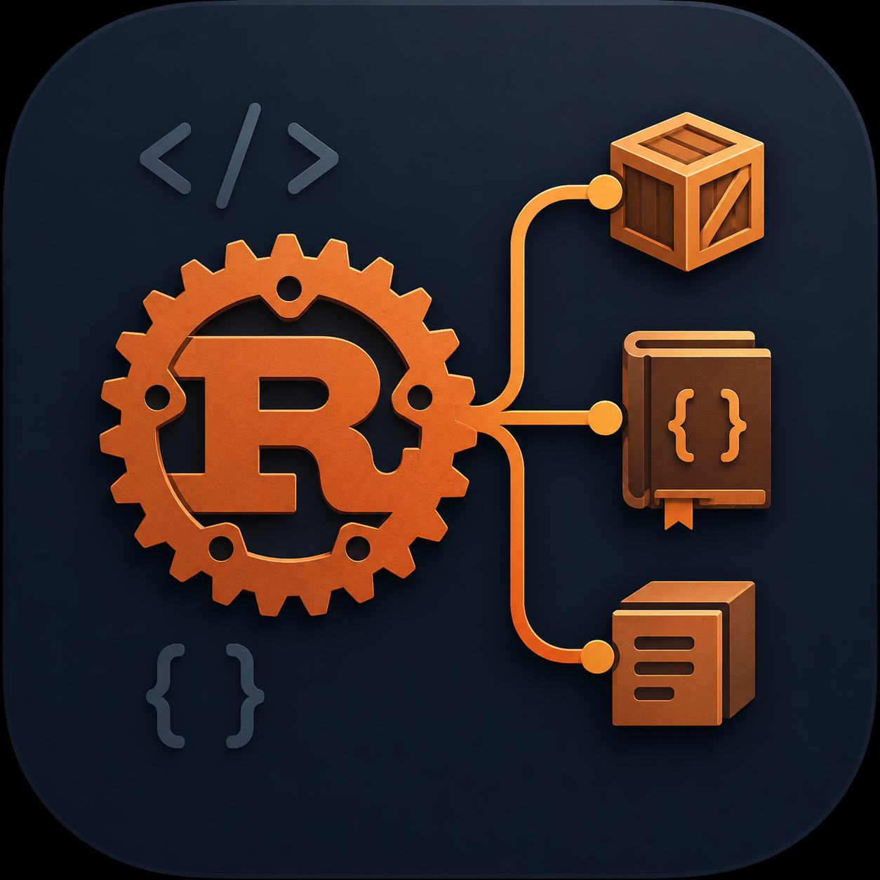 Rust Cargo External Libraries